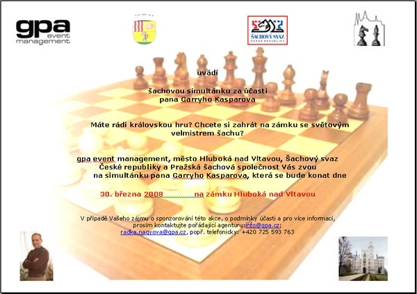 Kasparov v Praze